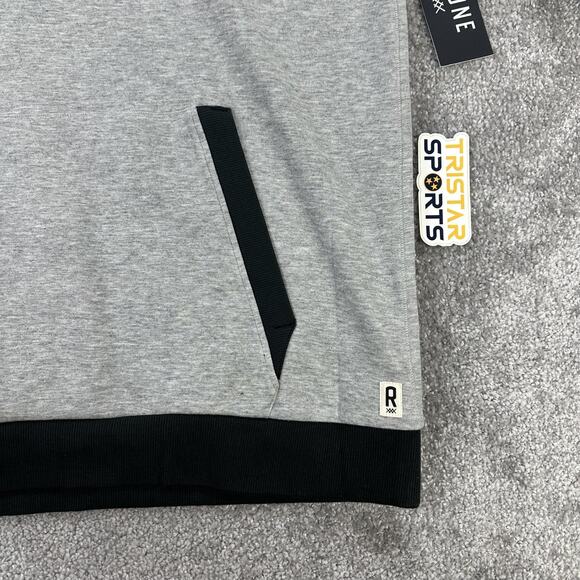 Rhone Hoodie Mens Large Heritage Midweight Relaxed Fit Pullover Sweatshirt - Picture 4 of 12